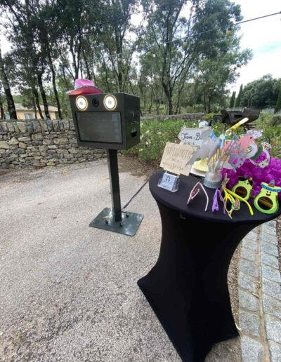 Photobooth événement privé