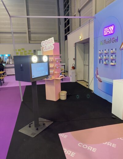 Photobooth pour un événement professionnel
