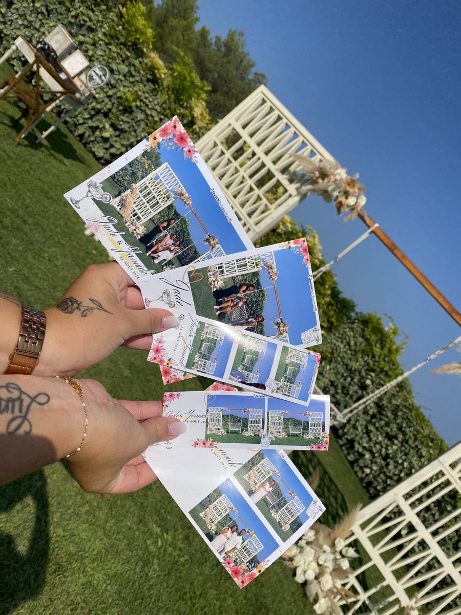 Location photobooth pour évènements dans les Bouches-du-Rhône