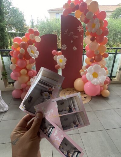 Soirée anniversaire Lya 1 an