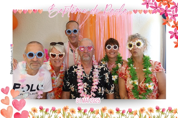 Protégé : Baptême de Paola, photobooth à Gréasque.