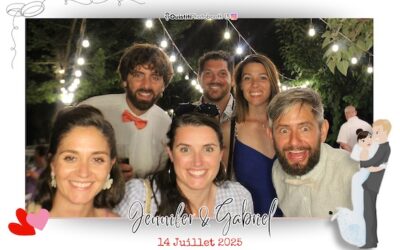 Protégé : Jennifer & Gabriel cocktail