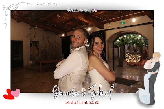 Protégé : Jennifer & Gabriel