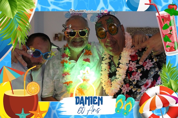 Protégé : Damien 60 ans, photobooth à La Bouilladisse.