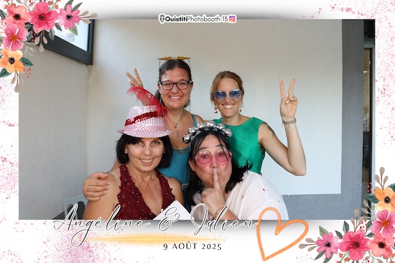Protégé : Angéline & Julien, photobooth à Gémenos.