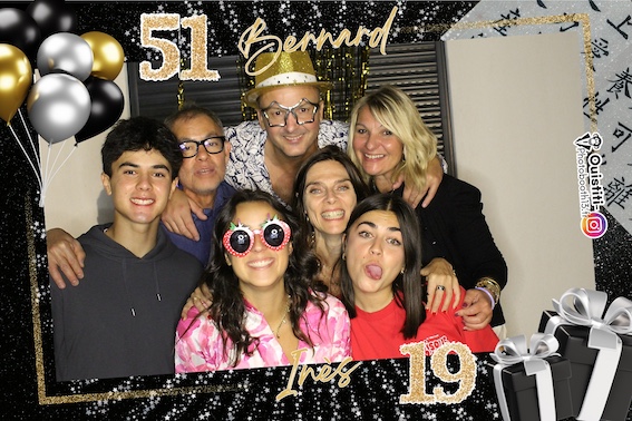 Protégé : Inès 19 & Bernard 51, photobooth à Ventabren.