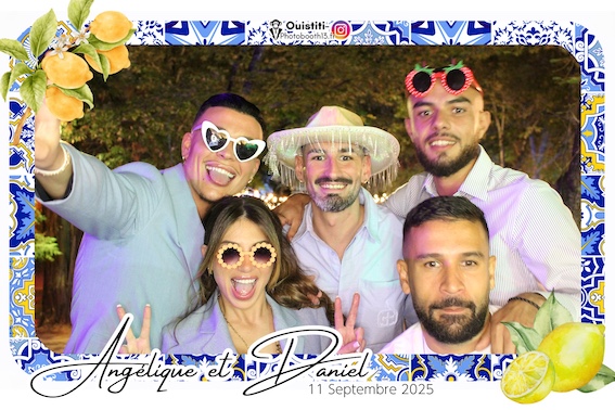 Protégé : Angélique & Daniel, photobooth à St Zacharie.