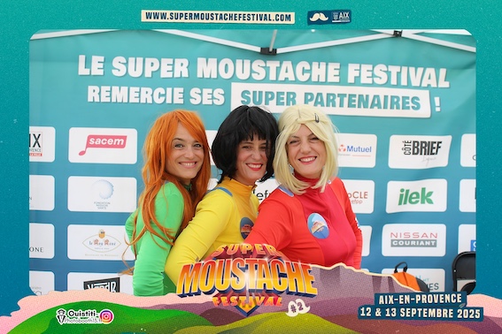Protégé : Super Moustache Festival VIP