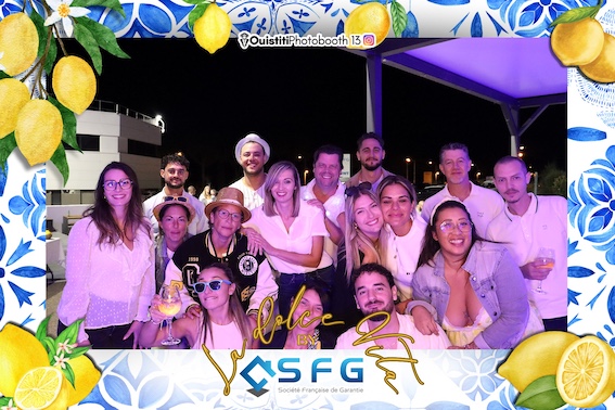 Protégé : Soirée Dolce Vita SFG, photobooth à Rousset.