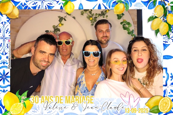 Protégé : Valérie & Jean-Claude, photobooth à La Ciotat.