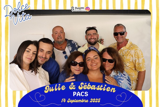 Protégé : Julie & Sebastien, photobooth à Fuveau.