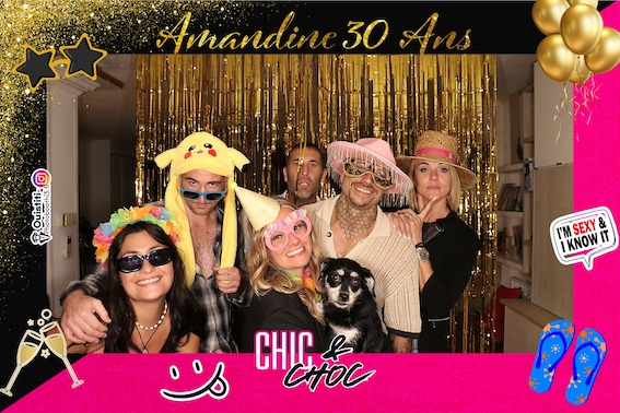 Protégé : Amandine 30 ans, photobooth à Trets.