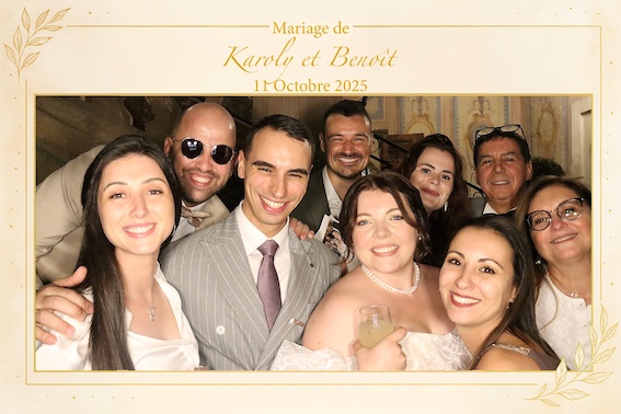 Protégé : Karoly & Benoît, photobooth à Lançon De Provence.