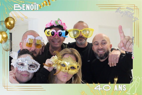 Protégé : Benoît 40 ans, photobooth à Peynier.