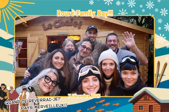 Protégé : Roure Family Day, photobooth à La Ciotat.