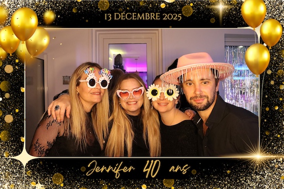 Protégé : Jennifer 40 ans, photobooth à Nans Les Pins.