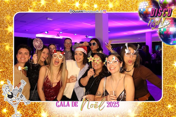 Protégé : Gala de noël 2025, photobooth à Marseille.