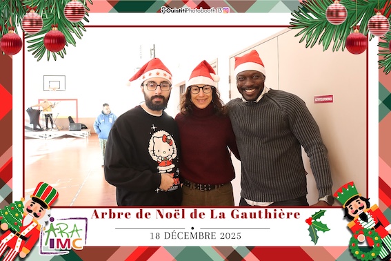 Protégé : Noël de La Gauthière, photobooth à Aubagne.