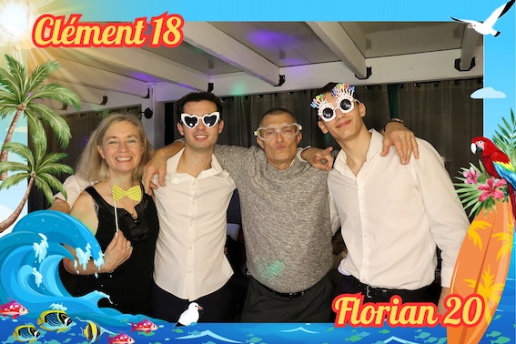 Protégé : Clément 18 & Florian 20, photobooth à Aubagne.