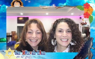 Protégé : Bar Mitzvah de Liam
