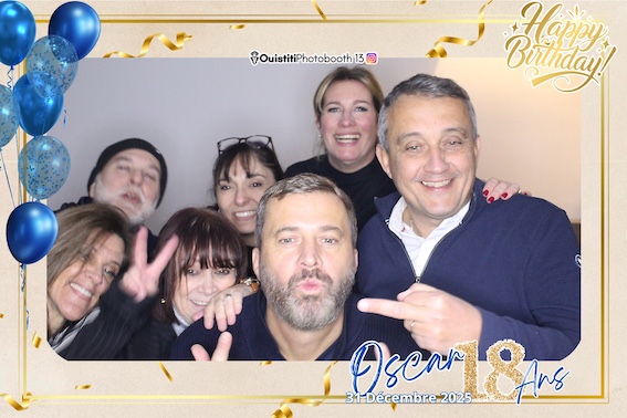 Protégé : Oscar 18 ans, photobooth à Allauch.