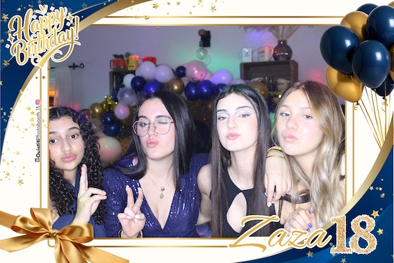 Protégé : Zaza 18 ans, photobooth à Meyreuil.