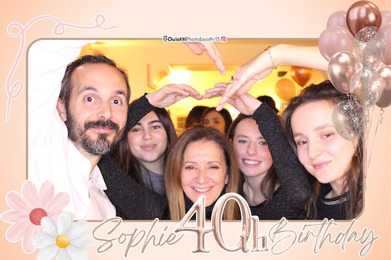 Protégé : Sophie 40 ans, photobooth à Marseille.