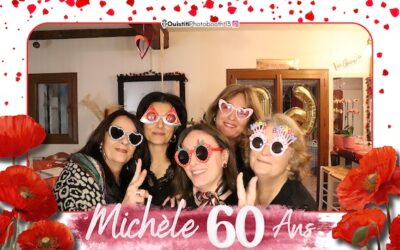 Protégé : Michèle 60 ans, photobooth à Auriol.