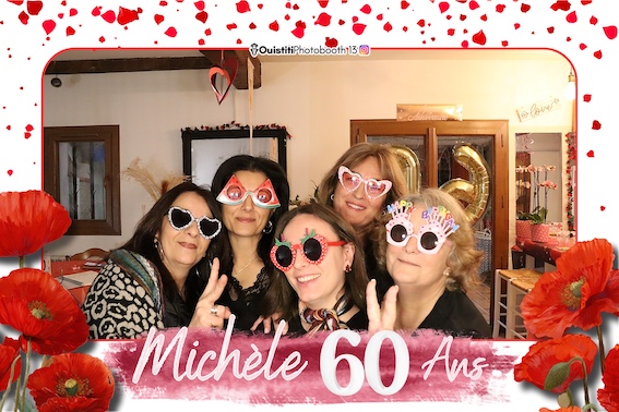 Protégé : Michèle 60 ans, photobooth à Auriol.