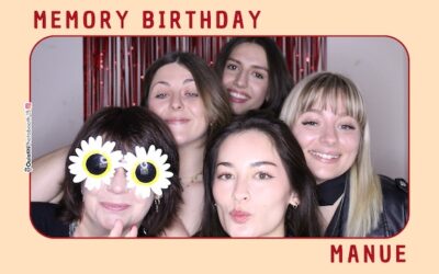 Protégé : Memory Birthday Manue, photobooth à La Motte d’Aigues.