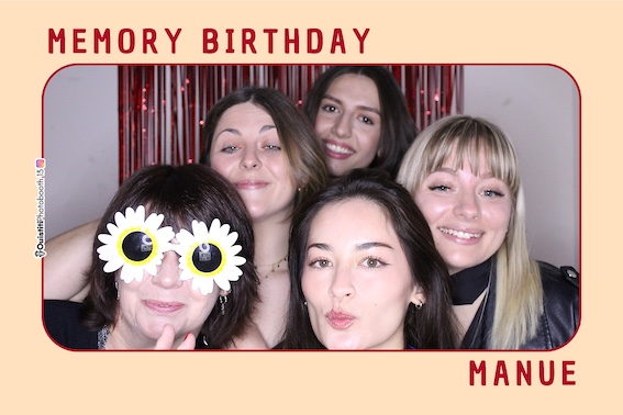 Protégé : Memory Birthday Manue, photobooth à La Motte d’Aigues.