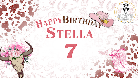 Protégé : Stella 7 ans, photobooth à Roquevaire.
