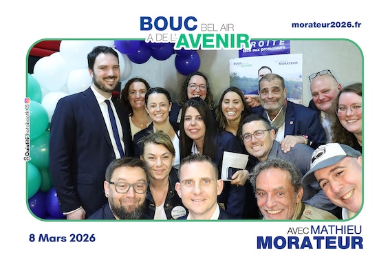 Protégé : Meeting Bouc a de l’avenir, photobooth à Bouc Bel Air