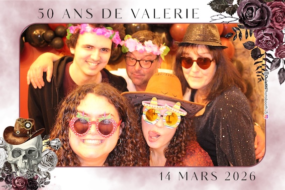Protégé : Valérie 50 ans, photobooth à Chateauneuf Le Rouge
