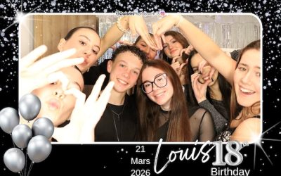 Protégé : Louis 18 ans, photobooth à Gémenos.