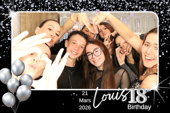 Protégé : Louis 18 ans, photobooth à Gémenos.