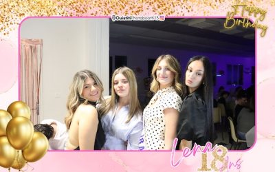 Protégé : Lena 18 ans, photobooth à Belcodène.