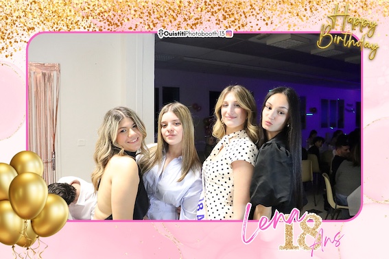 Protégé : Lena 18 ans, photobooth à Belcodène.