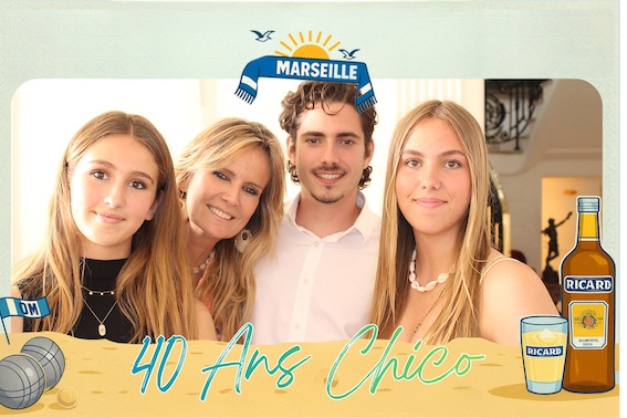 Protégé : 40ans de Chico, photobooth à Marseille.