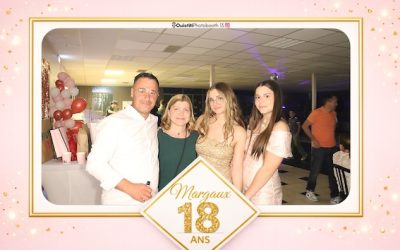Protégé : 18 ans de Margaux, photobooth à Plan De Cuques.