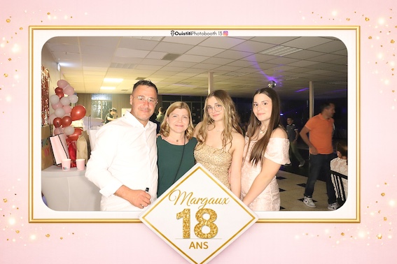 Protégé : 18 ans de Margaux, photobooth à Plan De Cuques.