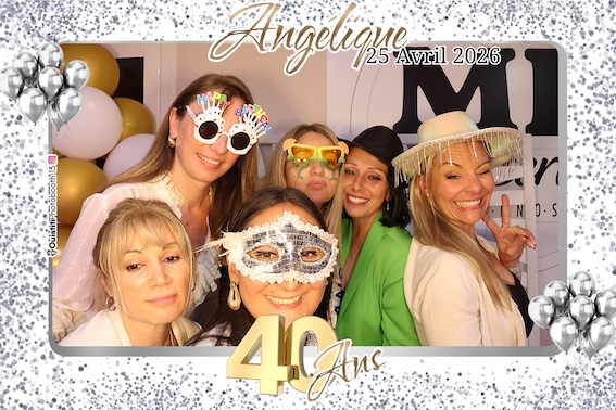 Protégé : 40 ans d’Angélique, photobooth à Gémenos.