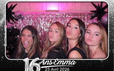 Protégé : 16 ans d’Emma, photobooth à Peypin.