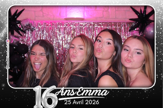 Protégé : 16 ans d’Emma, photobooth à Peypin.