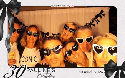 Protégé : Pauline’s 30 birthday, photobooth à La Ciotat.