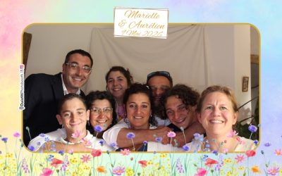 Protégé : Marielle & Aurélien, location de photobooth à Jouques.