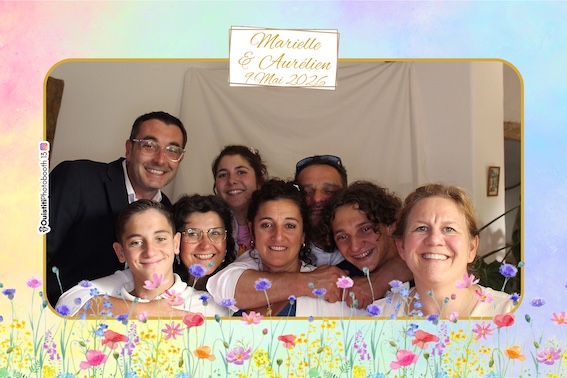 Protégé : Marielle & Aurélien, location de photobooth à Jouques.