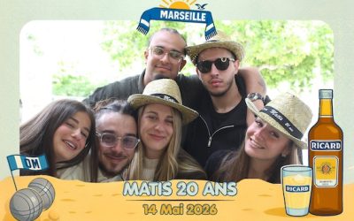 Protégé : Anniversaire de Matis, location de photobooth à Château-Gombert.