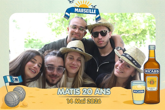 Protégé : Anniversaire de Matis, location de photobooth à Château-Gombert.