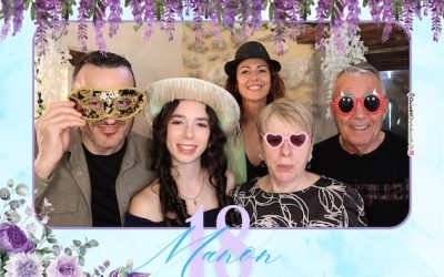 Protégé : Anniversaire de Manon, location de photobooth à Oppède.